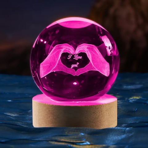 CrystalGlow Sphere USB CrystalGlow Sphere USB