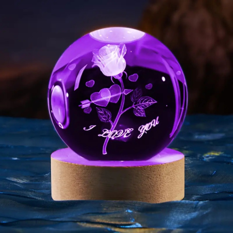 CrystalGlow Sphere USB CrystalGlow Sphere USB