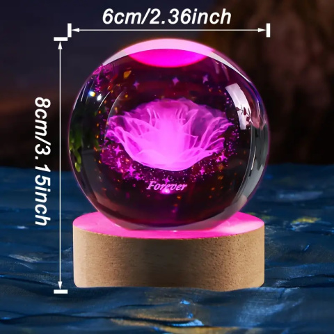 CrystalGlow Sphere USB CrystalGlow Sphere USB