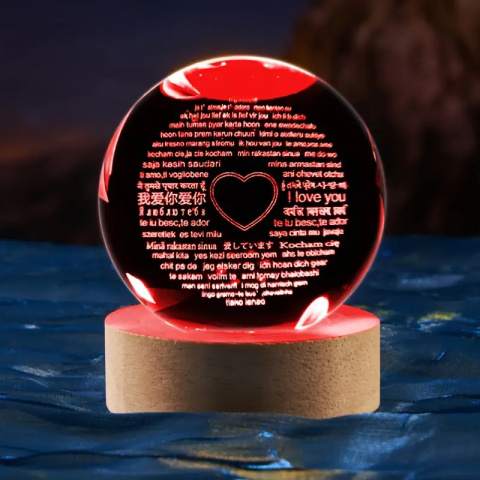CrystalGlow Sphere USB CrystalGlow Sphere USB