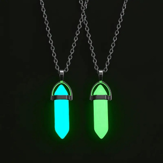DuoHeart Crystal Necklaces 💞✨